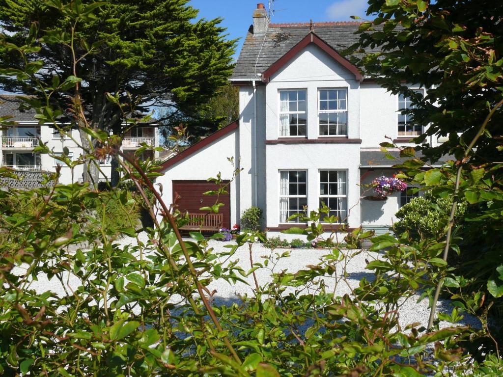 Bed and Breakfast Cormorant House New Quay Exterior foto